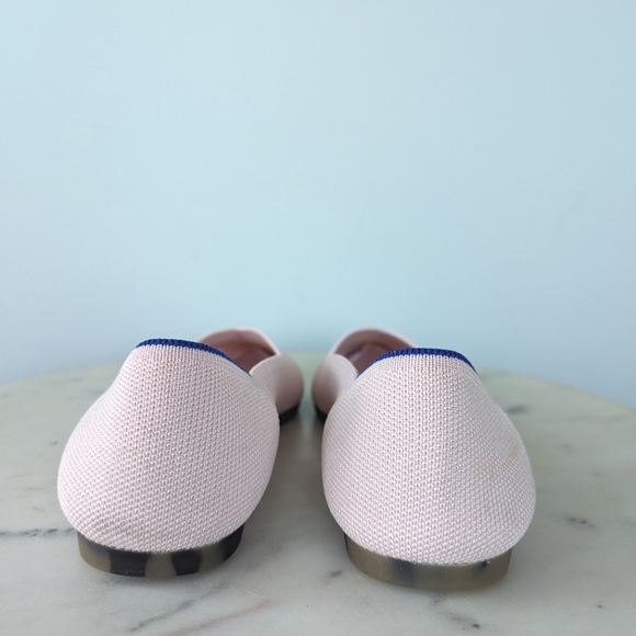 Rothy's The Point Blush With Tortoise Shell Sole - Picture 13 of 16